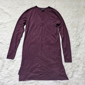Trouve plum purple shift dress size XS